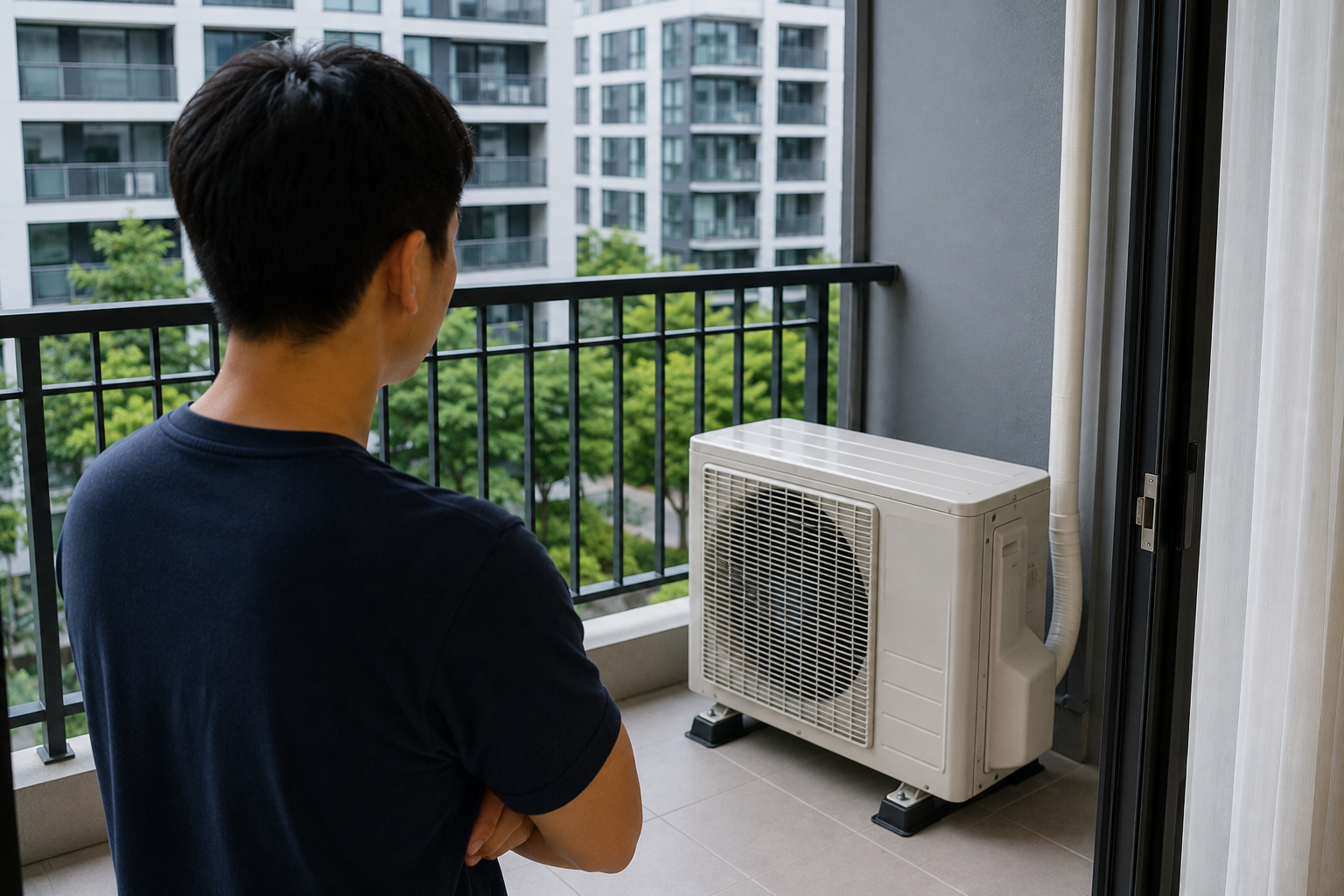 แอร์ไม่เย็นหลังย้ายเข้าคอนโด ควรตรวจอะไรบ้างก่อนเรียกช่าง Air Conditioner Not Cooling After Moving Into a Condo: What to