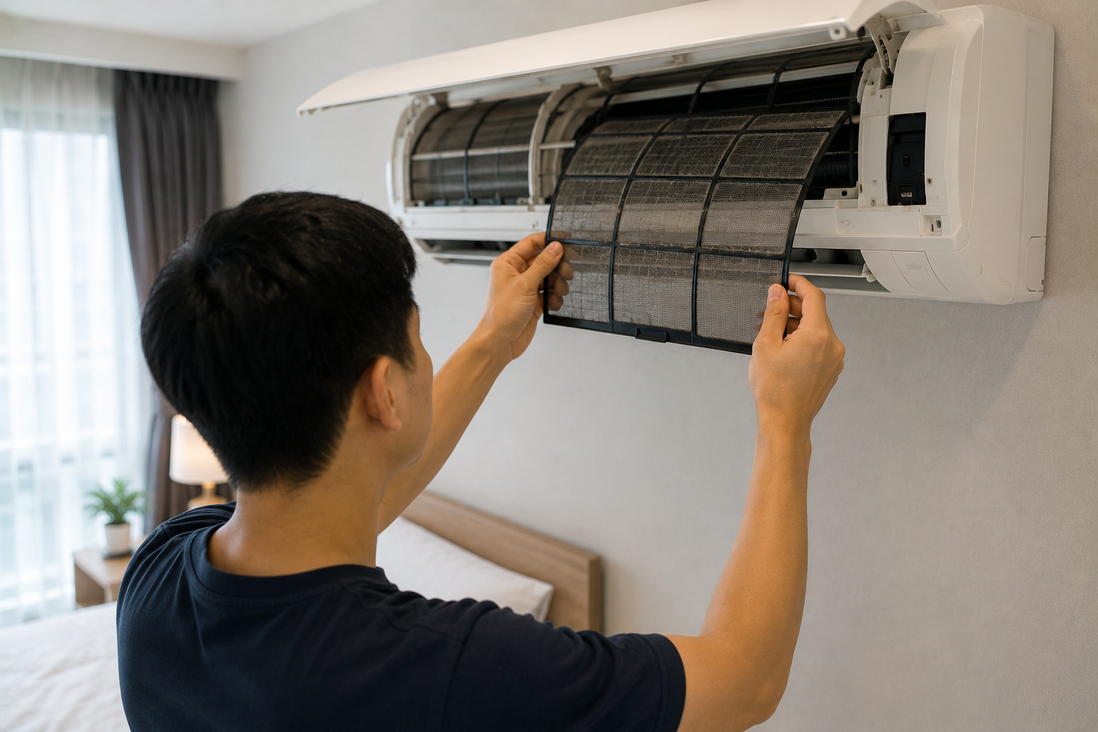 แอร์ไม่เย็นหลังย้ายเข้าคอนโด ควรตรวจอะไรบ้างก่อนเรียกช่าง Air Conditioner Not Cooling After Moving Into a Condo: What to