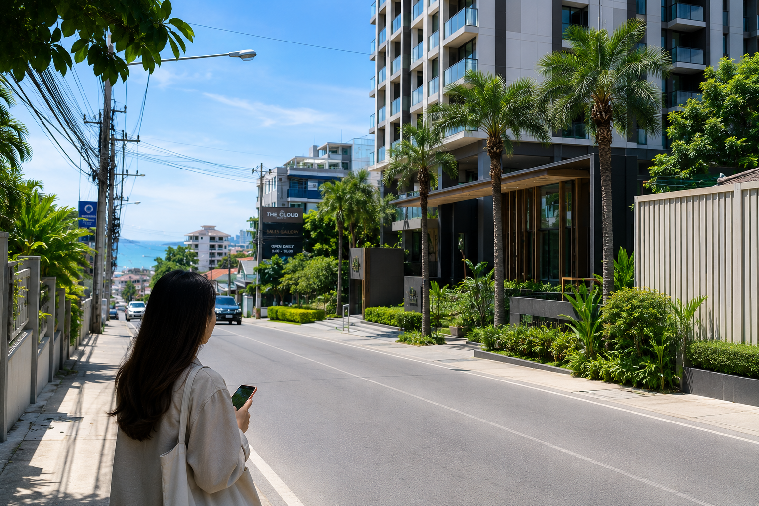 การตรวจสอบทำเลโครงการคอนโดใหม่ในไทยก่อนจอง