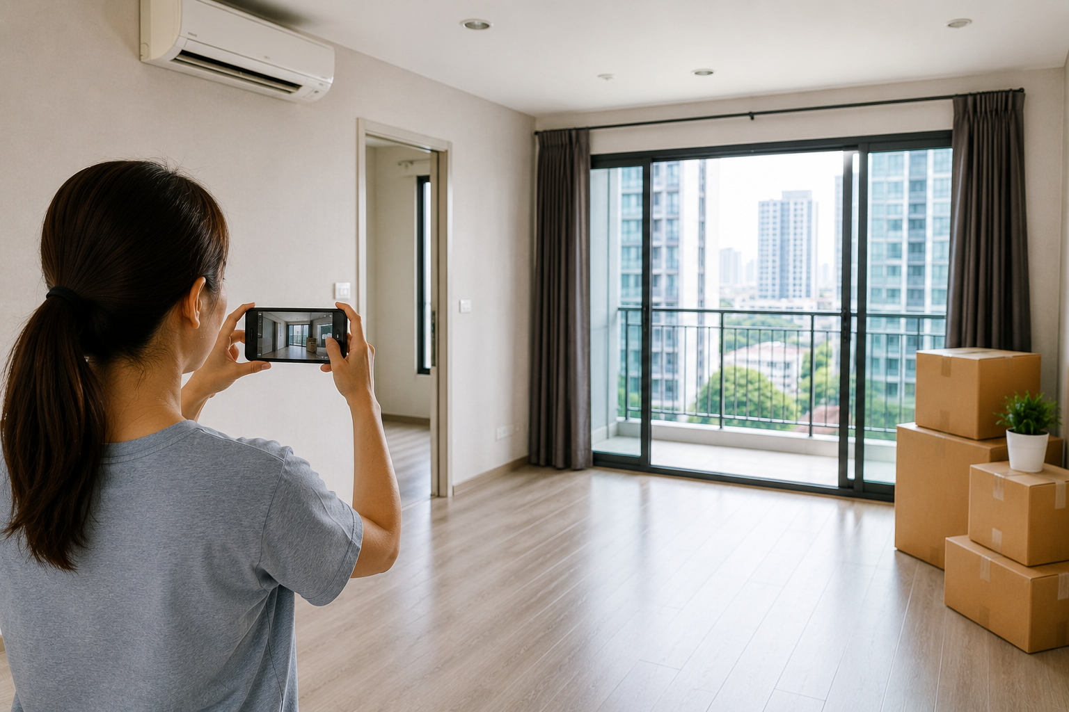เช็กลิสต์ตรวจห้องวันแรกก่อนย้ายเข้าคอนโดในไทย