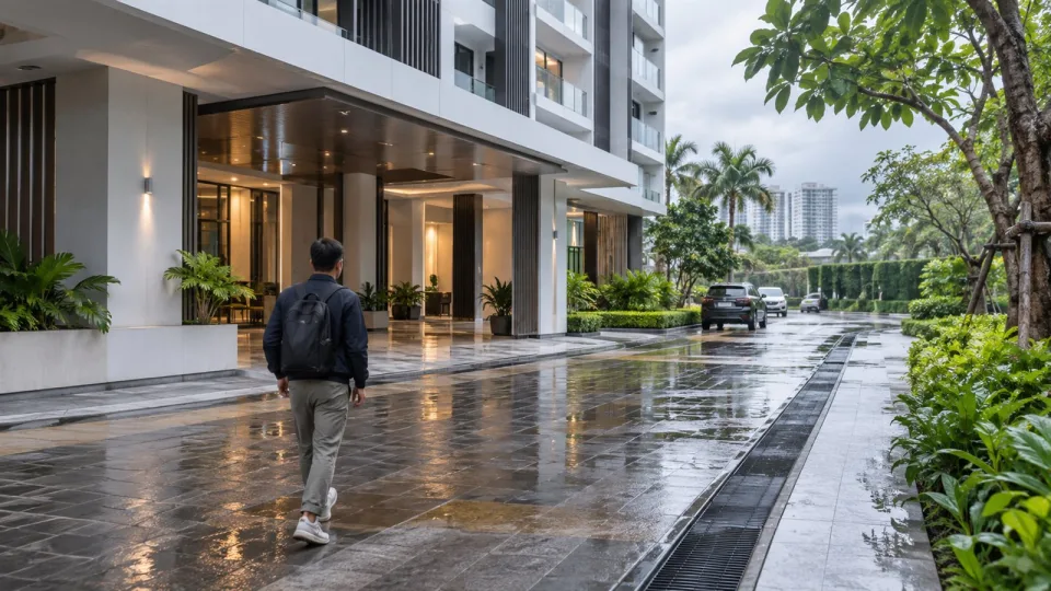 Renting a Pattaya Condo in the Rainy Season: Flood, Humidity and Access Checklist
