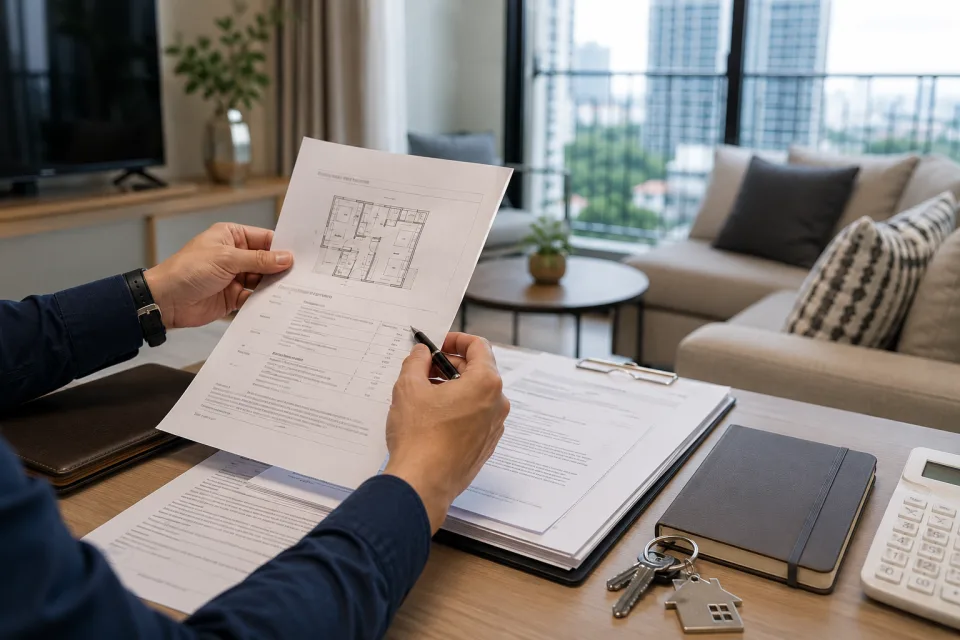 Checking documents before buying a Pattaya condo directly from the owner