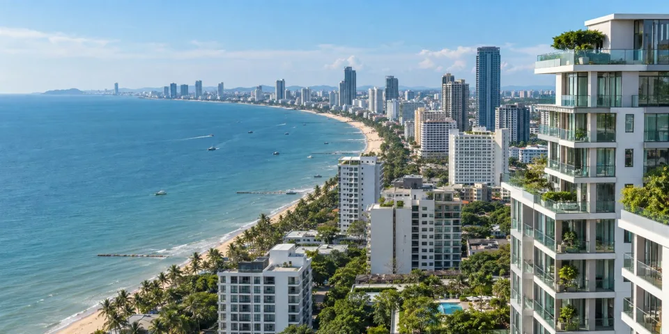 How Much Is Condo Rent in Pattaya in 2026? Prices by Area and Unit Type