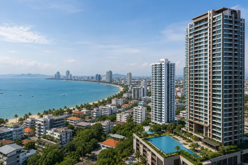 Pattaya condo for comparing short-term and long-term rentals
