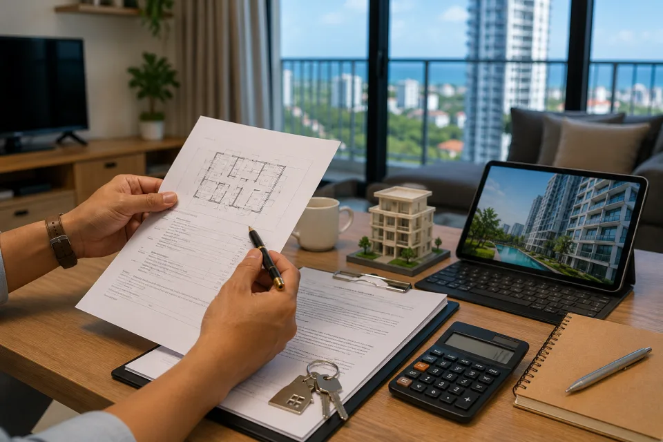 Checking Pattaya property documents before buying a condo