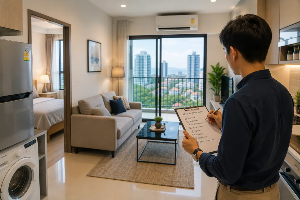 Checking a condo's readiness before renting it to a tenant