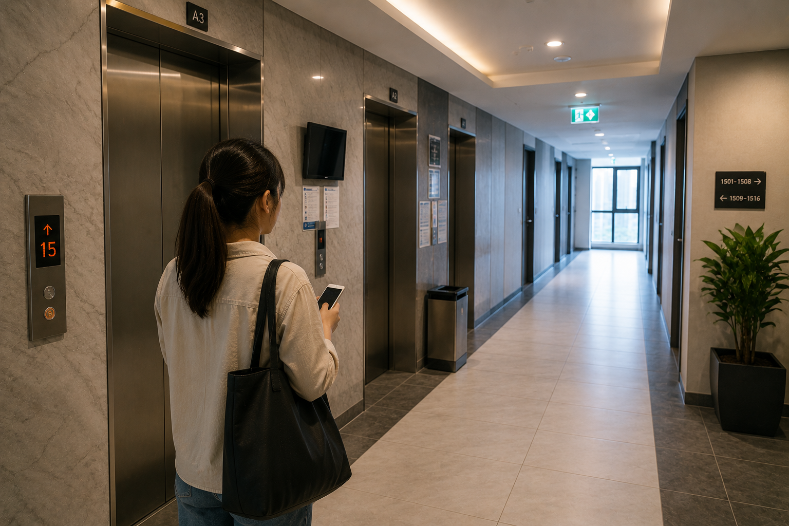 Checking lifts, corridors, and noise before choosing a condo floor